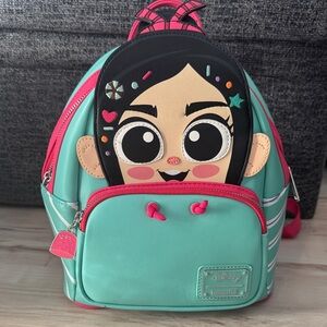Loungefly Disney Vanellope Mini Backpack